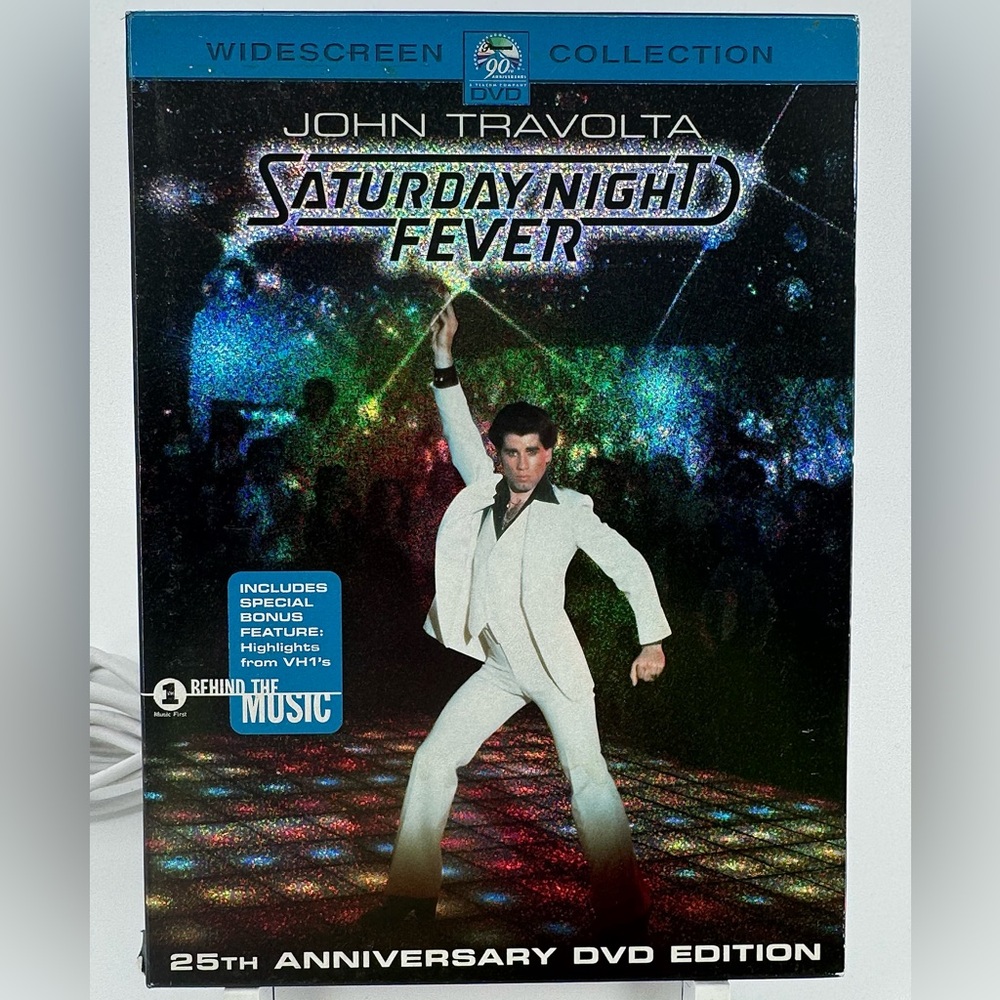 Saturday Night Fever 25th Anniversary DVD